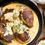 Pan-Seared Pheasant with Creamy Dijon Mustard Sauce 118 Pan-Seared-Pheasant-with-Creamy-Dijon-Mustard-Sauce-Recipe