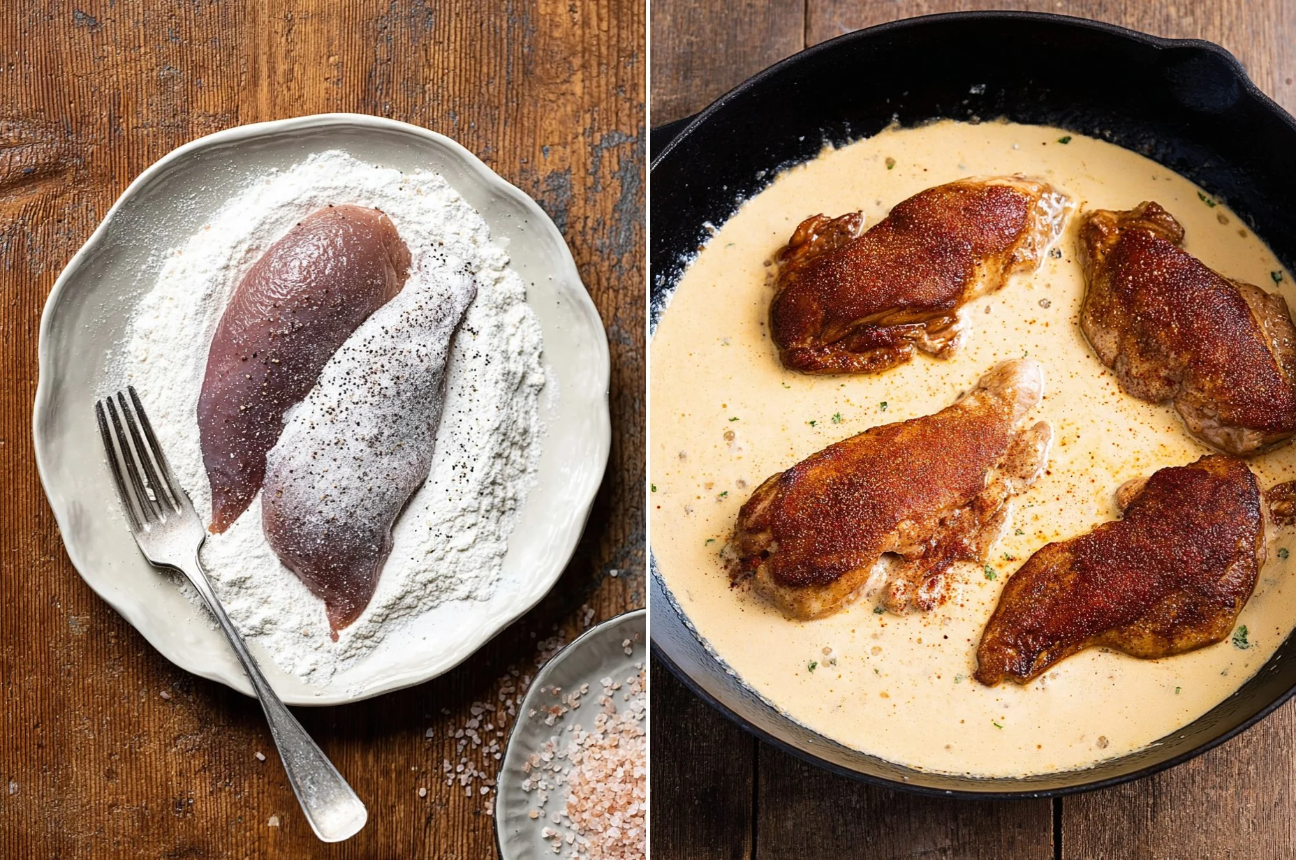 Pan-Seared Pheasant with Creamy Dijon Mustard Sauce 116 Pan-Seared Pheasant with Creamy Dijon Mustard Sauce