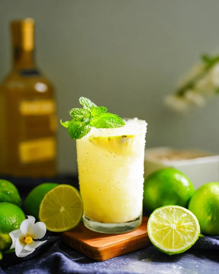 Pineapple-Coconut-Mojito-Tropical-Cinco-de-Mayo-Rum-Cocktail-Recipe