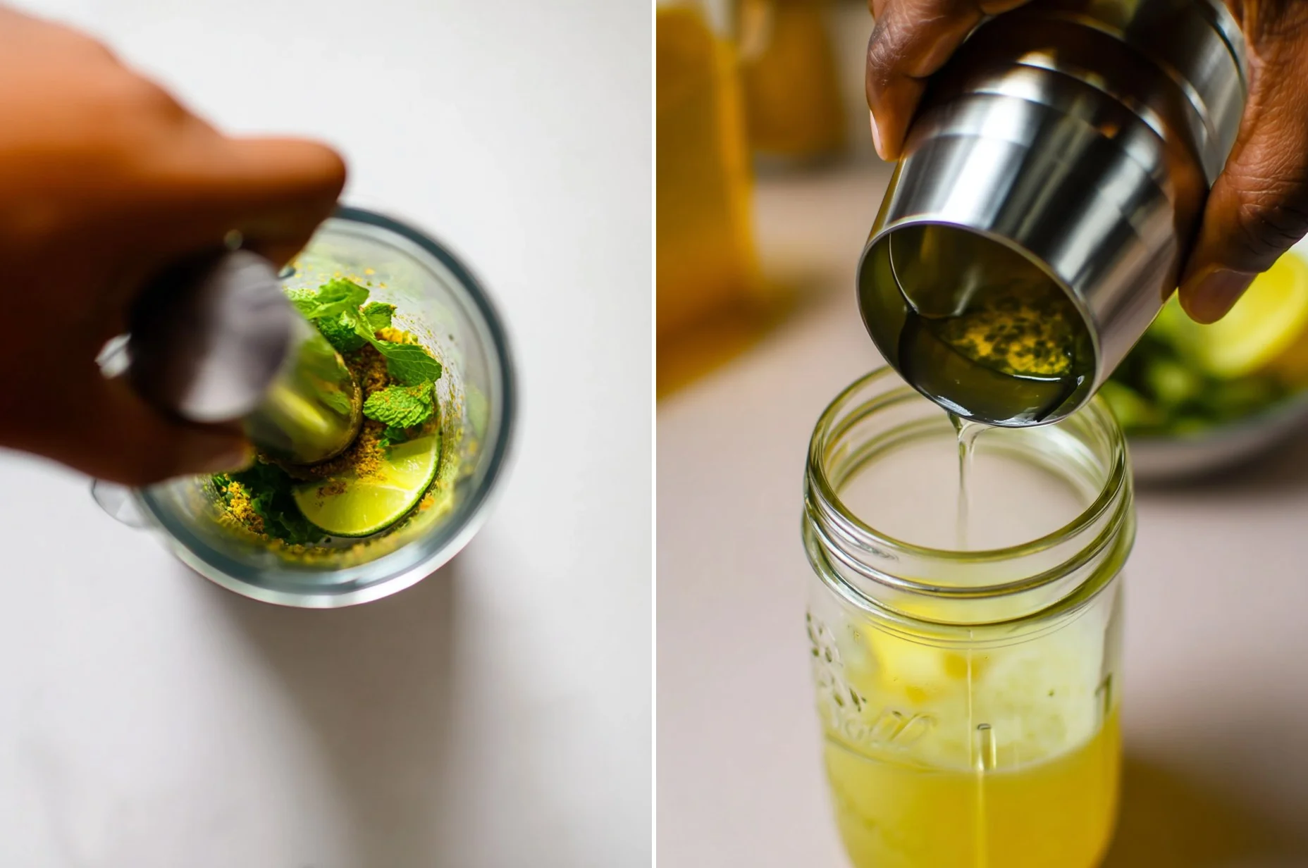 Pineapple Coconut Mojito | Tropical Cinco de Mayo Rum Cocktail