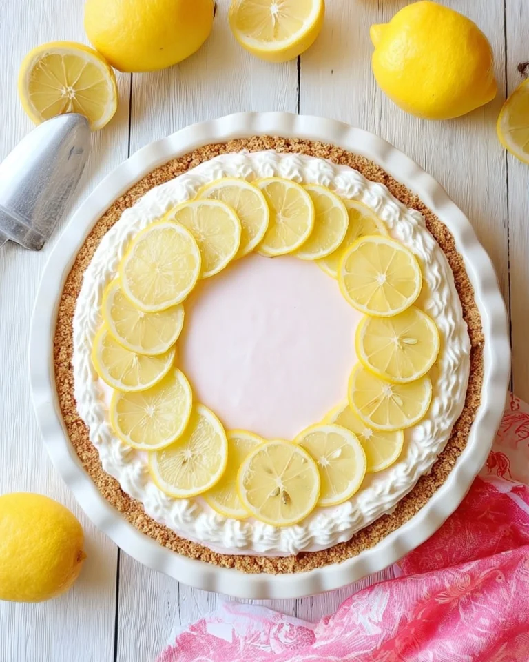 Pink Lemonade No-Bake Pie 97 Pink-Lemonade-No-Bake-Pie-Recipe