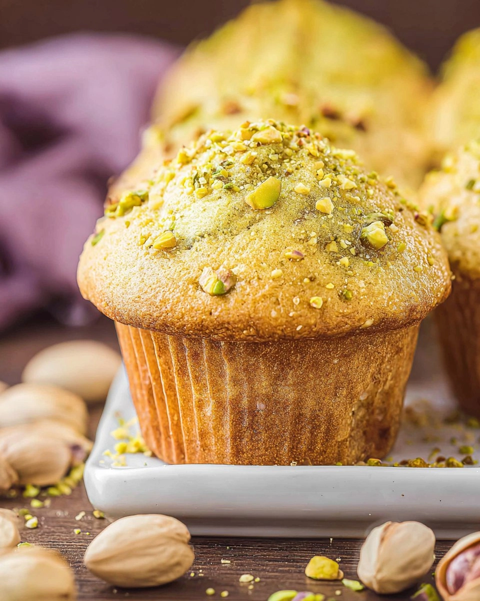 Pistachio Muffins 150 Pistachio Muffins
