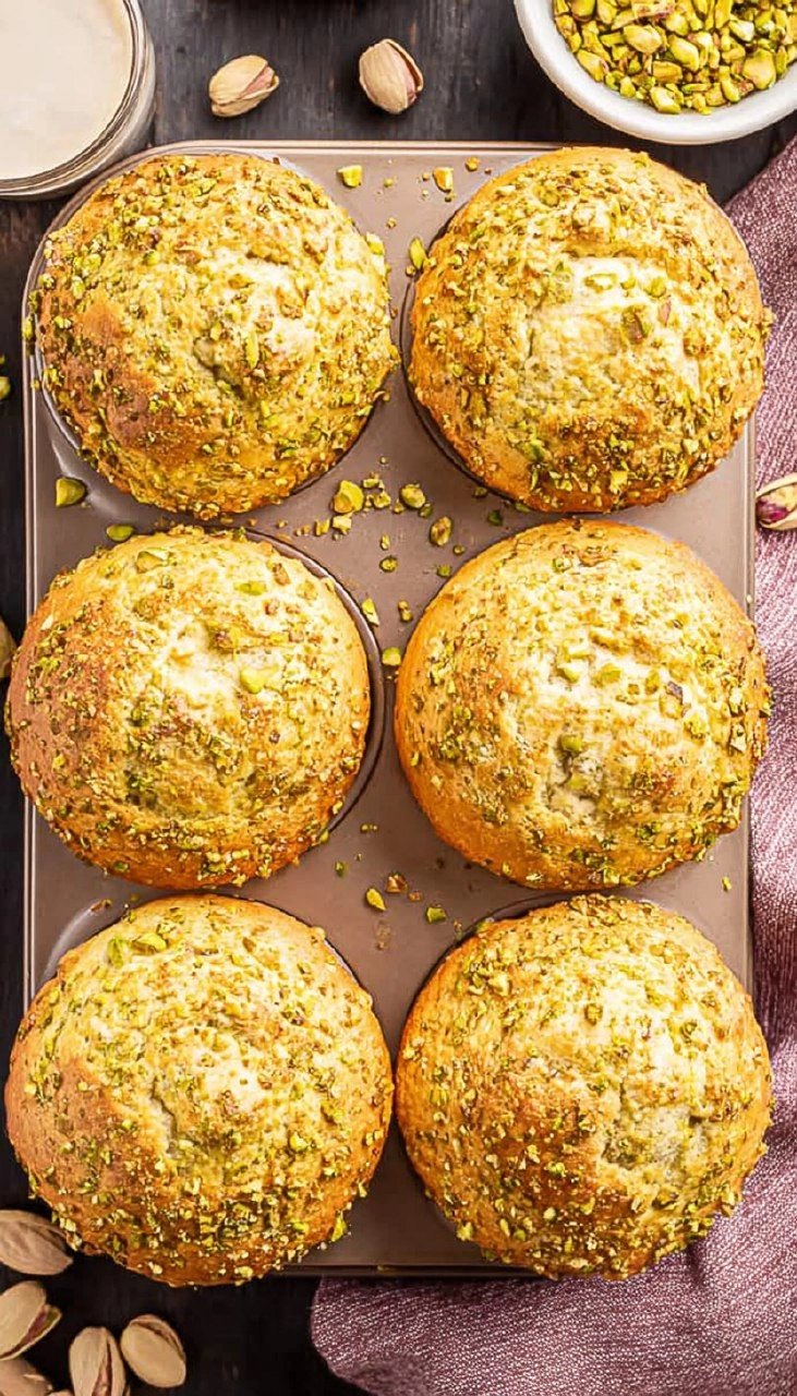 Pistachio Muffins 152 Pistachio Muffins