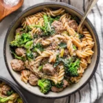 Sausage-and-Vegetable-Pasta-Recipe