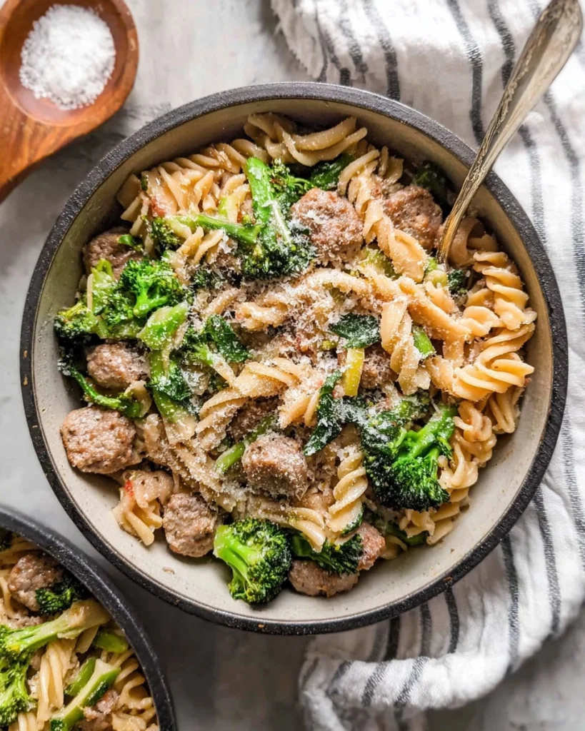 Sausage-and-Vegetable-Pasta-Recipe