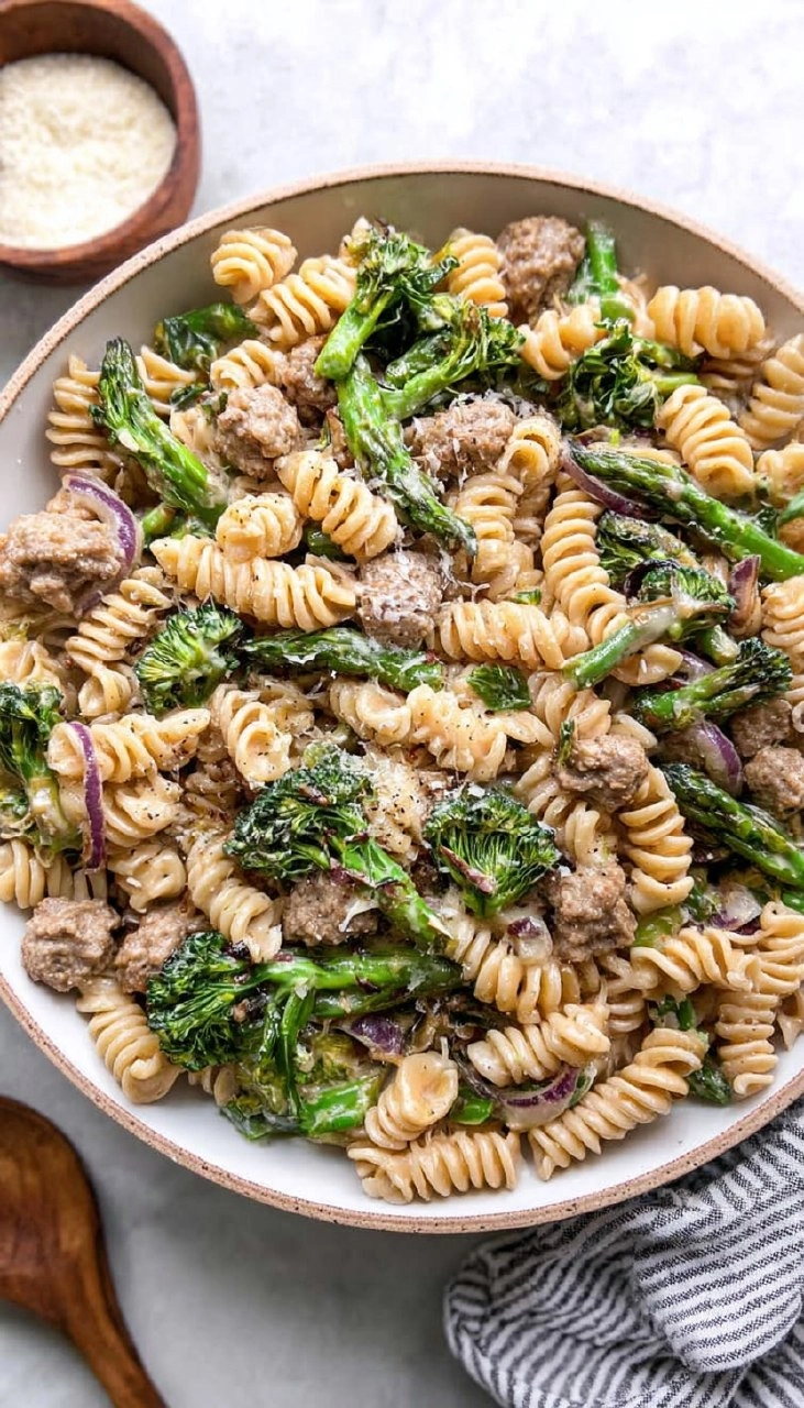 Sausage and Vegetable Pasta