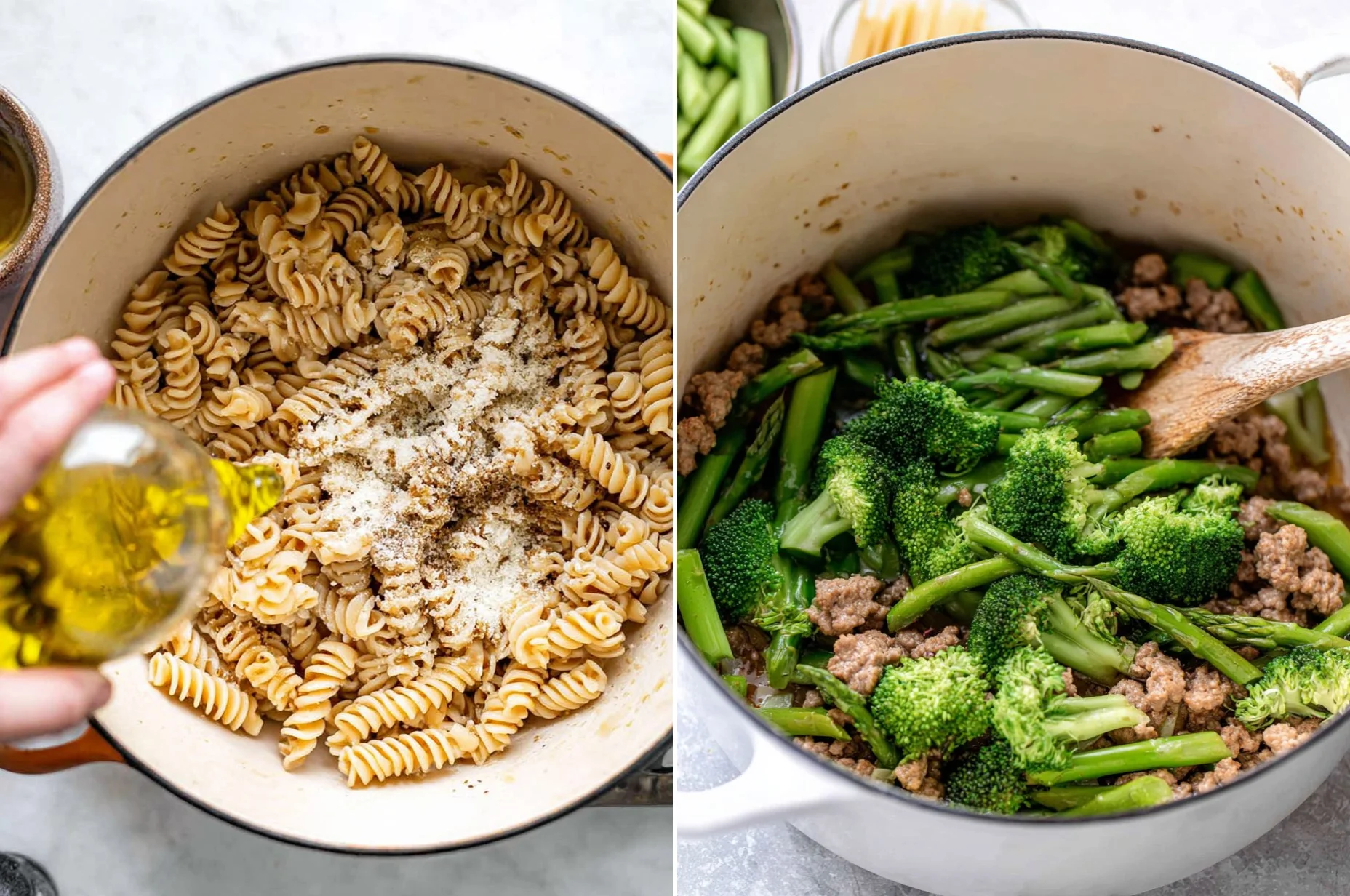 Sausage and Vegetable Pasta