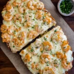Shrimp-Alfredo-Garlic-Bread-Recipe