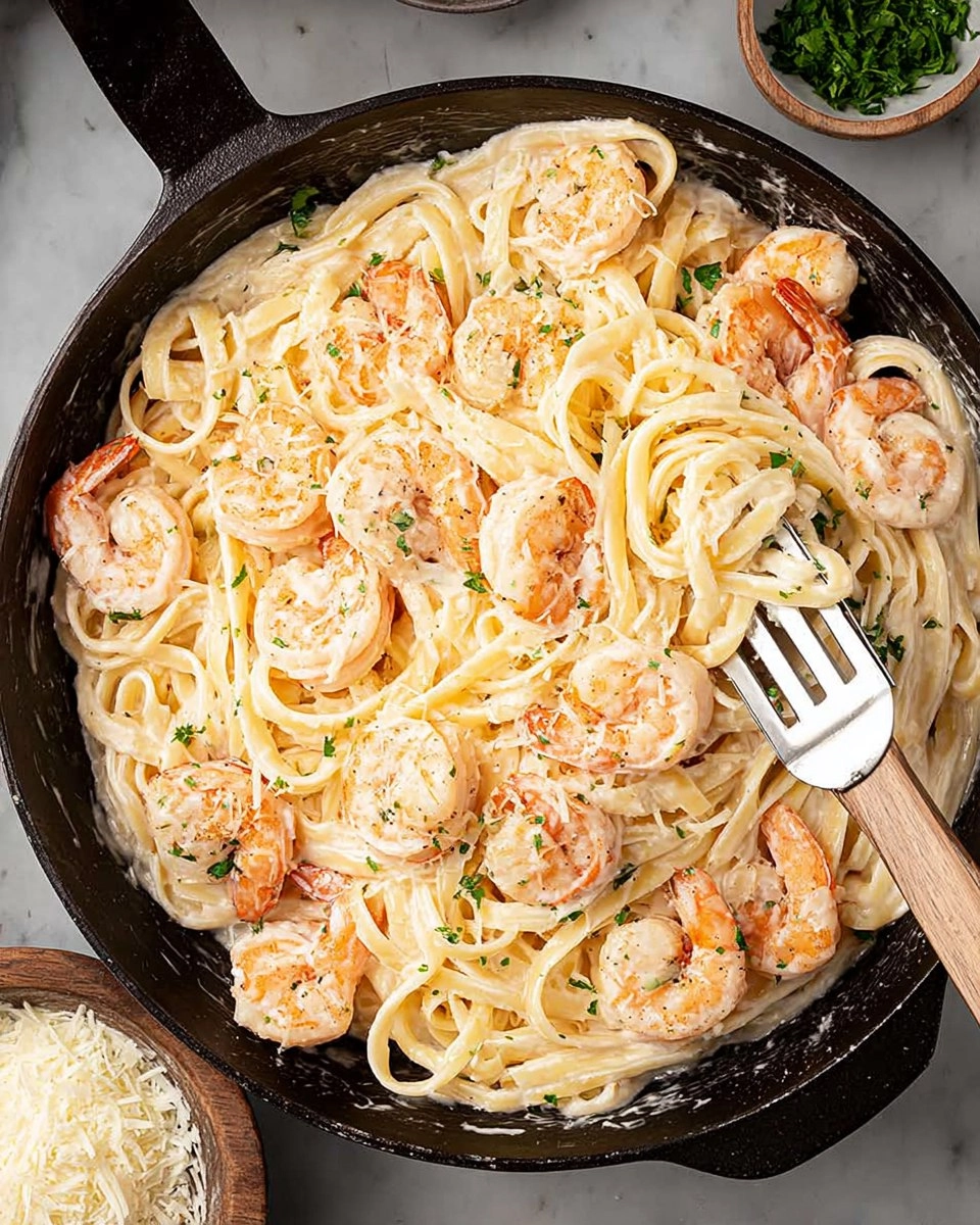 Shrimp Alfredo Pasta 7 Shrimp-Alfredo-Pasta-Recipe