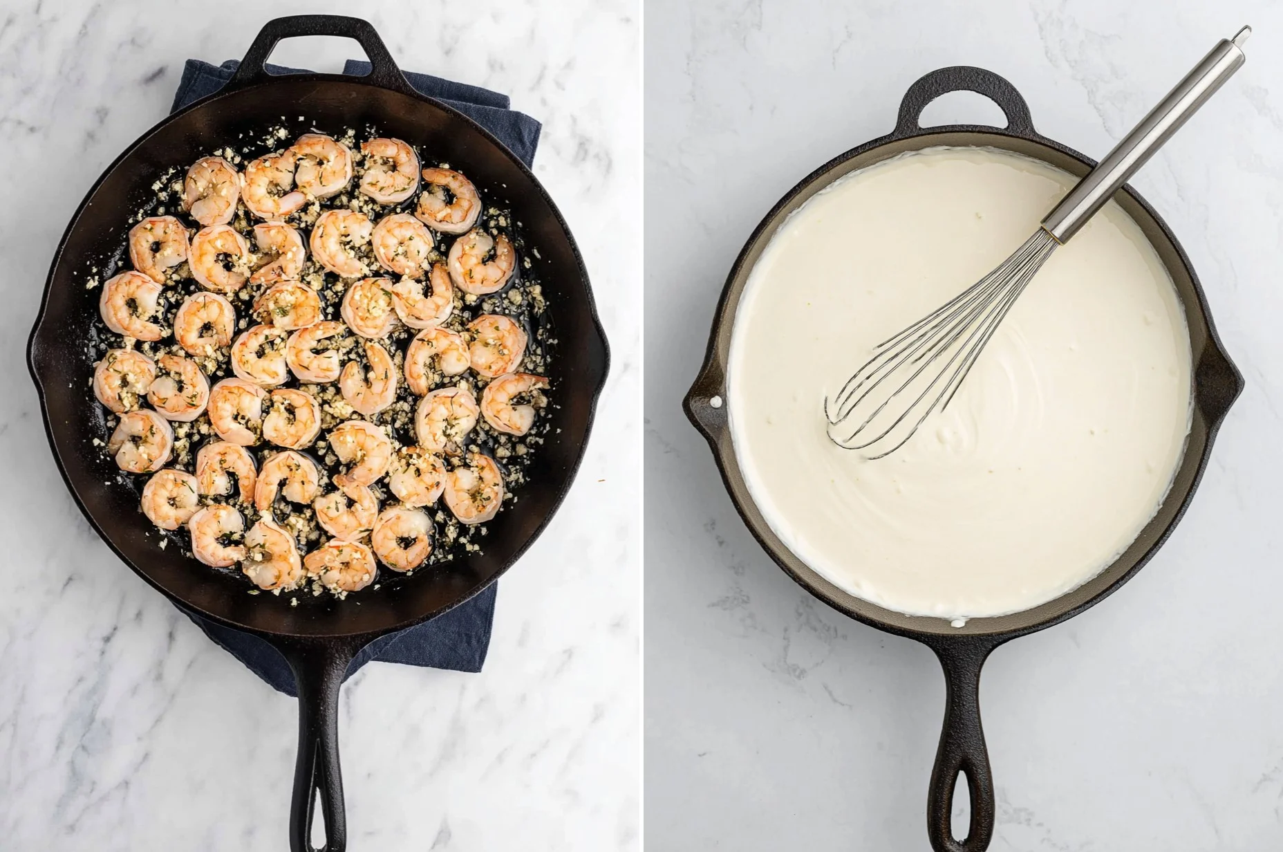 Shrimp Alfredo Pasta