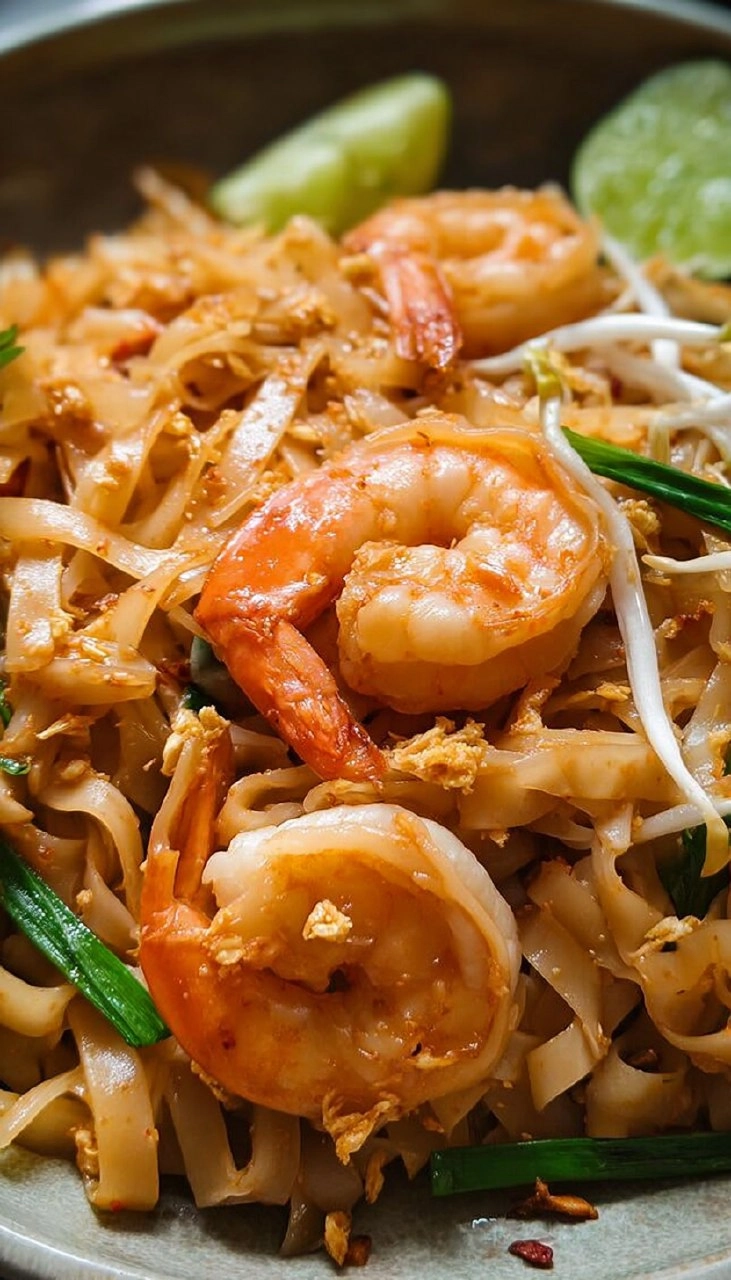Shrimp Pad Thai