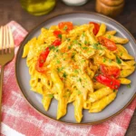 Slow Cooker Fajita Pasta 108 Slow-Cooker-Fajita-Pasta-Recipe