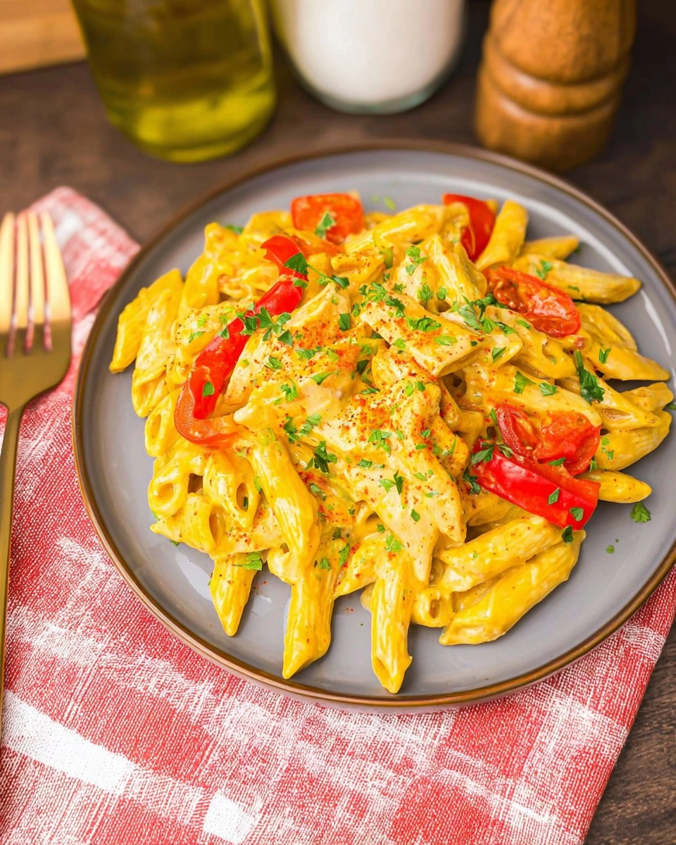 Slow Cooker Fajita Pasta 2 Slow-Cooker-Fajita-Pasta-Recipe