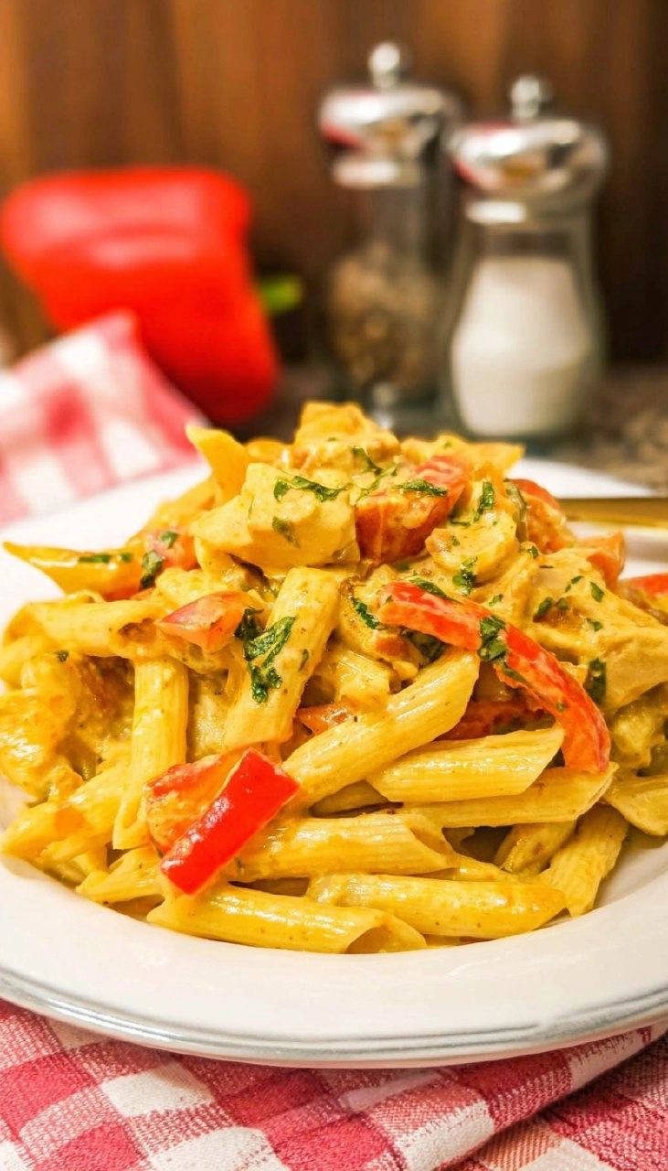 Slow Cooker Fajita Pasta 107 Slow Cooker Fajita Pasta