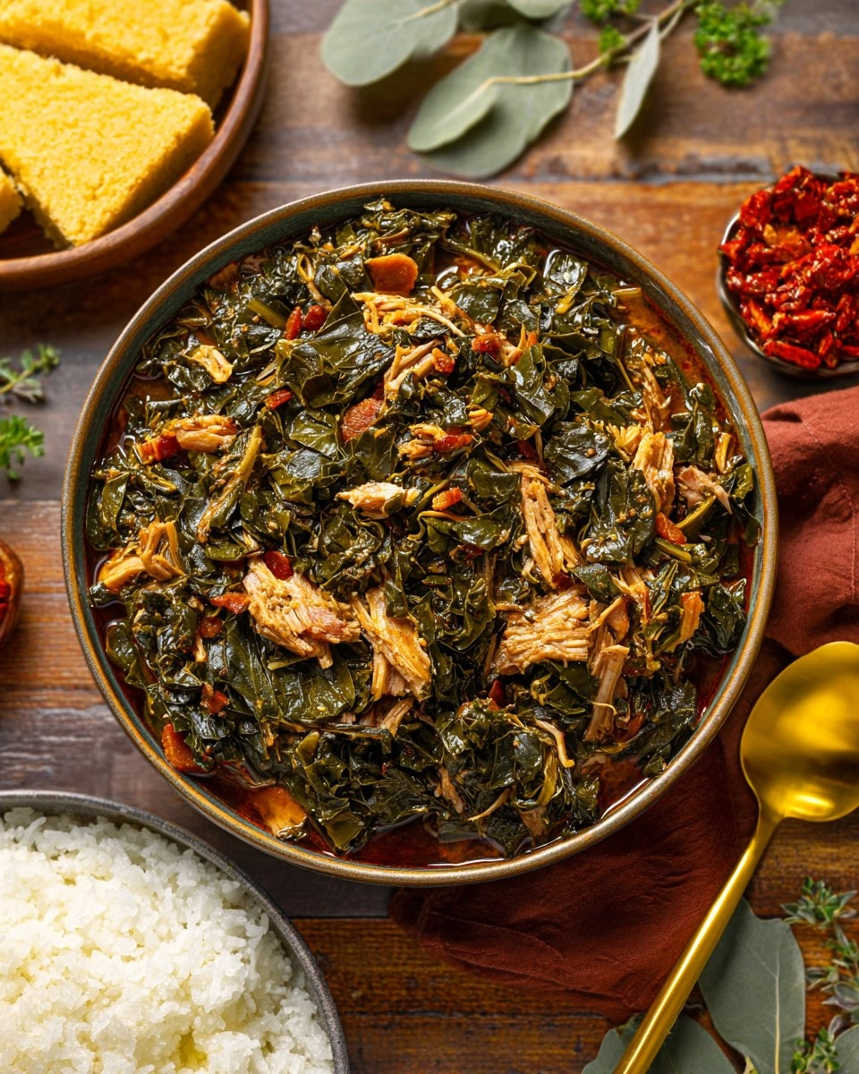 Slow-Simmered Smoky Southern Collard Greens 2 Slow-Simmered-Smoky-Southern-Collard-Greens-Recipe