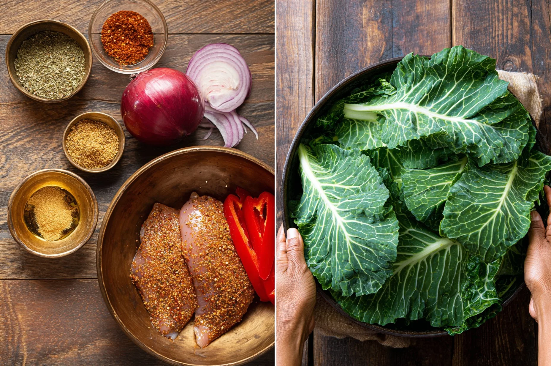 Slow-Simmered Smoky Southern Collard Greens 136 Slow-Simmered Smoky Southern Collard Greens