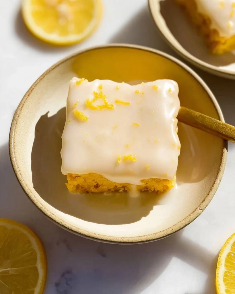 Soft-and-Bright-Lemon-Brownies-with-White-Chocolate-Glaze-Recipe