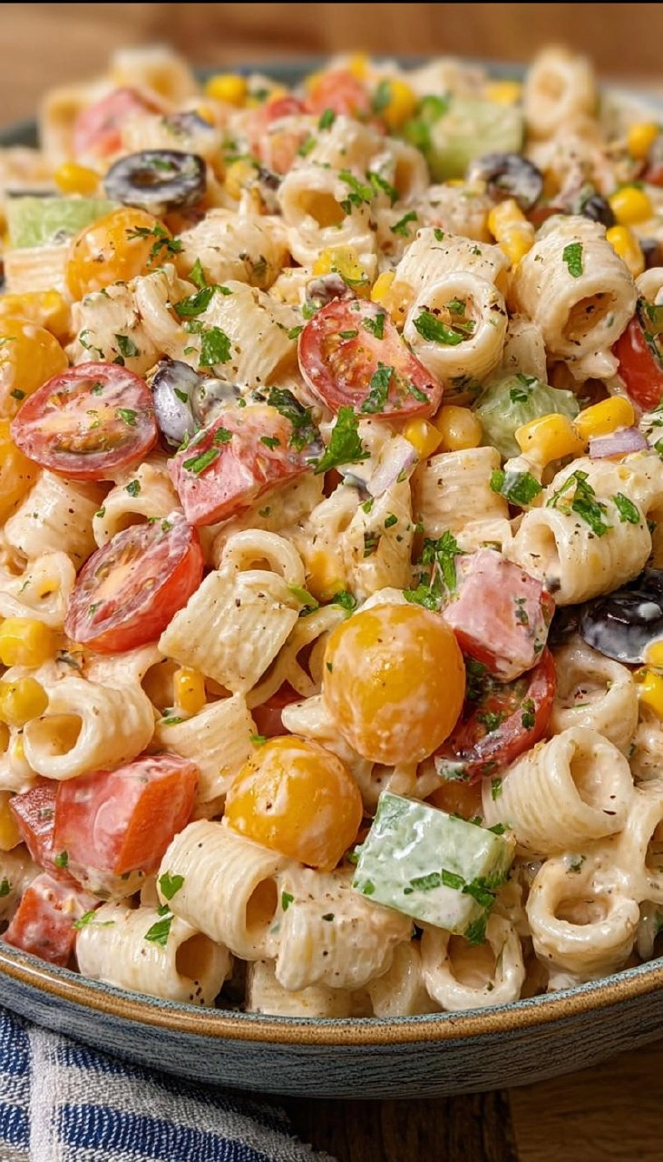 Southwest Pasta Salad