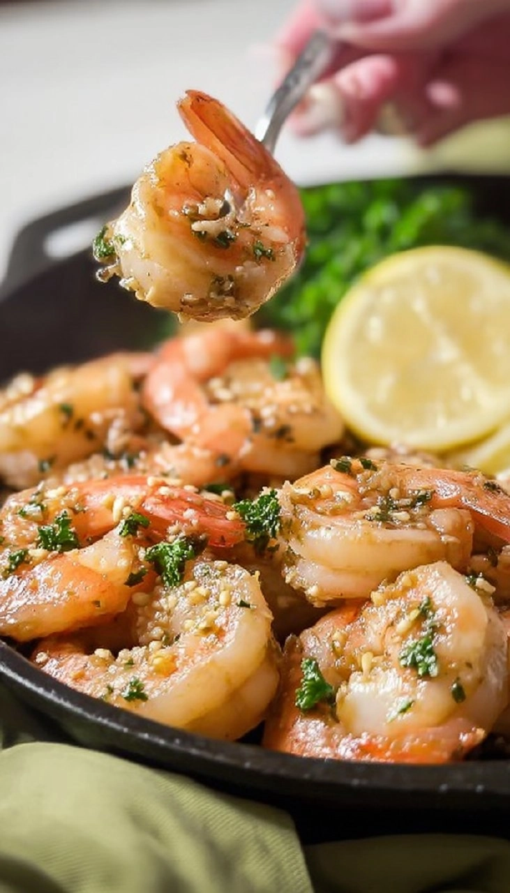 Spicy Garlic Shrimp 75 Spicy Garlic Shrimp