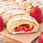 Strawberry-Cream-Cheese-Danish-Easy-Puff-Pastry-Breakfast-Pastry-Recipe