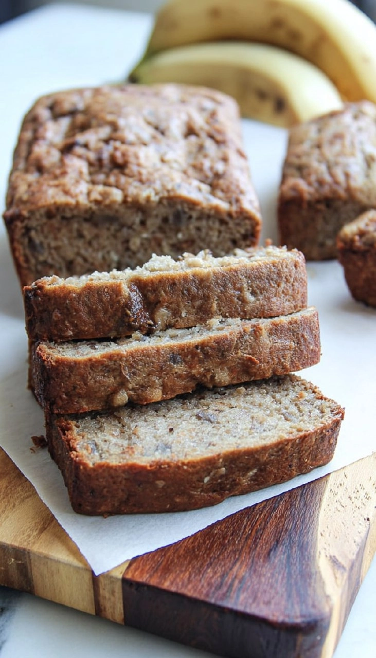 Sugar Free Banana Bread