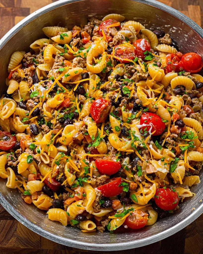 Taco-Pasta-Salad-Easy-Summer-Version-Recipe