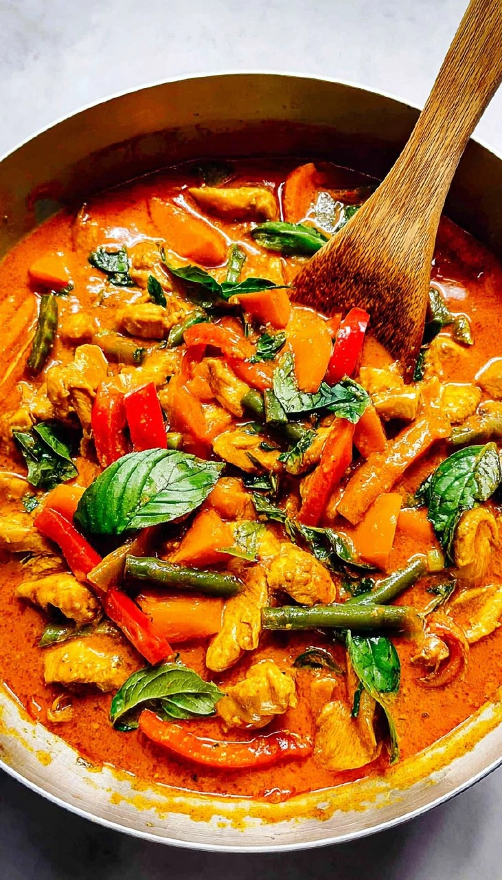 Thai Red Chicken Curry