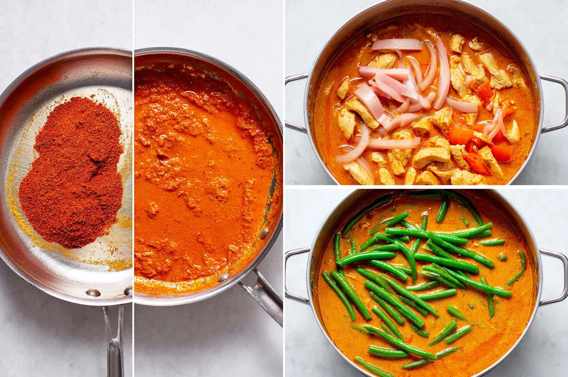 Thai Red Chicken Curry