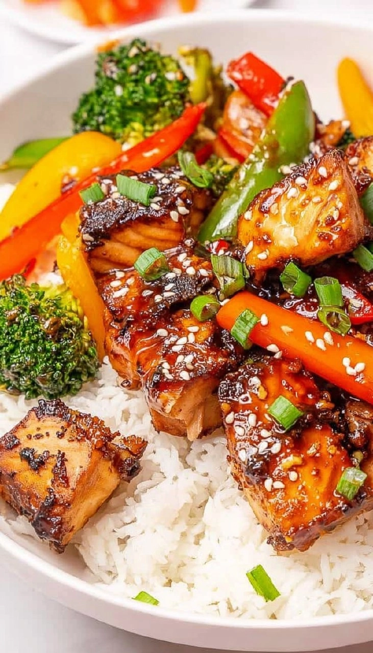 The Best Teriyaki Salmon Stir Fry 147 The Best Teriyaki Salmon Stir Fry