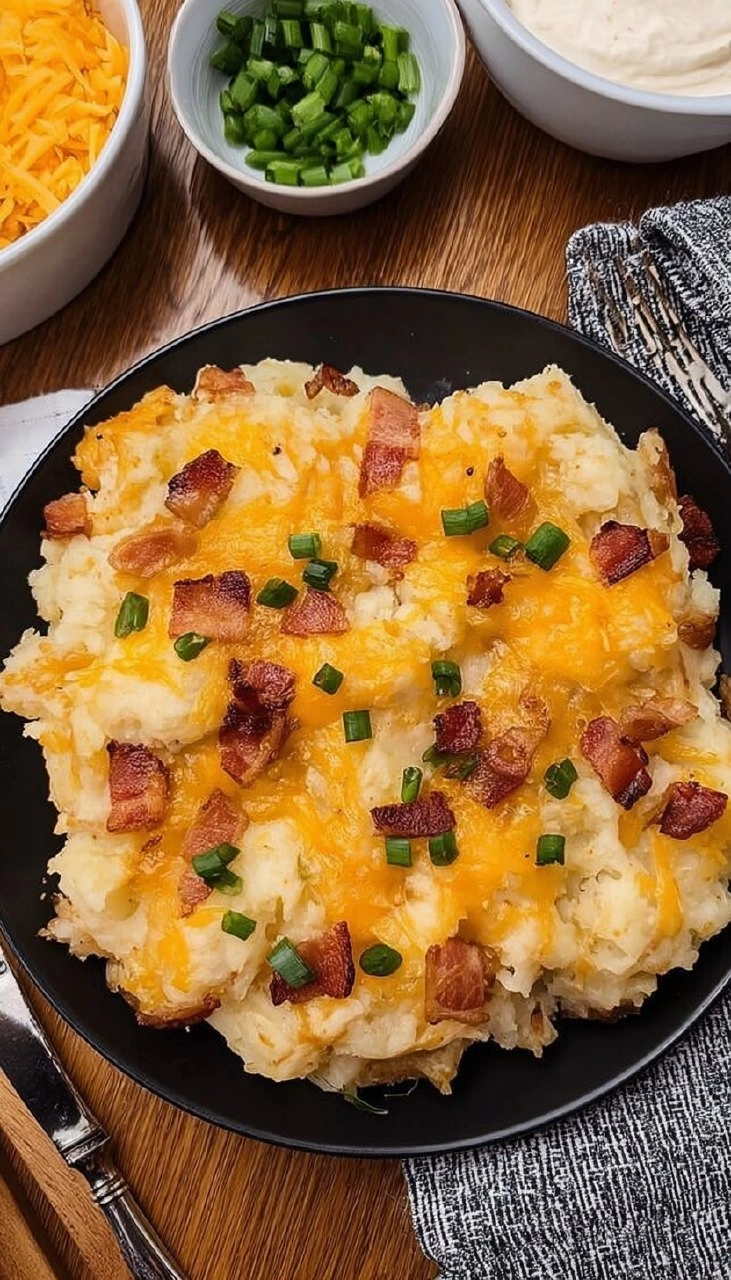Twice Baked Potato Casserole