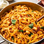 Whole Wheat Sun-Dried Tomato Basil Pasta 108 Whole-Wheat-Sun-Dried-Tomato-Basil-Pasta-Recipe