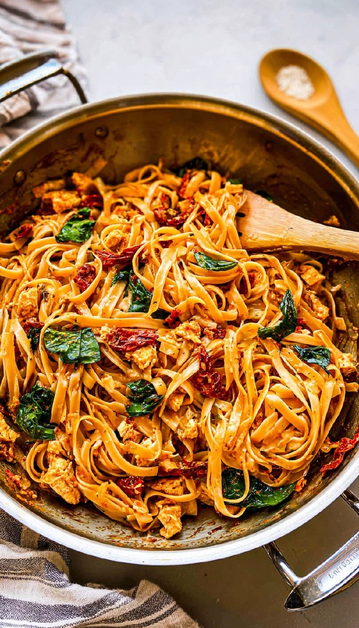 Whole Wheat Sun-Dried Tomato Basil Pasta 107 Whole Wheat Sun-Dried Tomato Basil Pasta