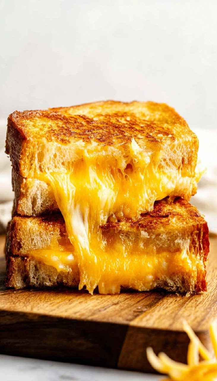 Air Fryer Grilled Cheese