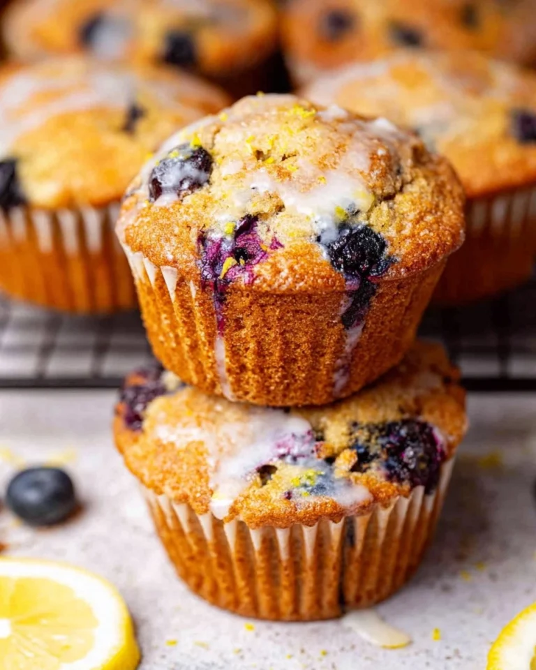 Almond-Flour-Lemon-Blueberry-Muffins-Paleo-Soft-Moist-Recipe