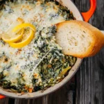 Campfire-Spinach-Artichoke-Dip-Recipe