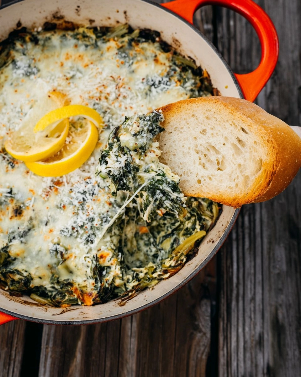 Campfire-Spinach-Artichoke-Dip-Recipe