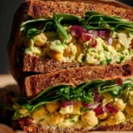 Caramelized-Lemon-Chickpea-Salad-Sandwich-Recipe