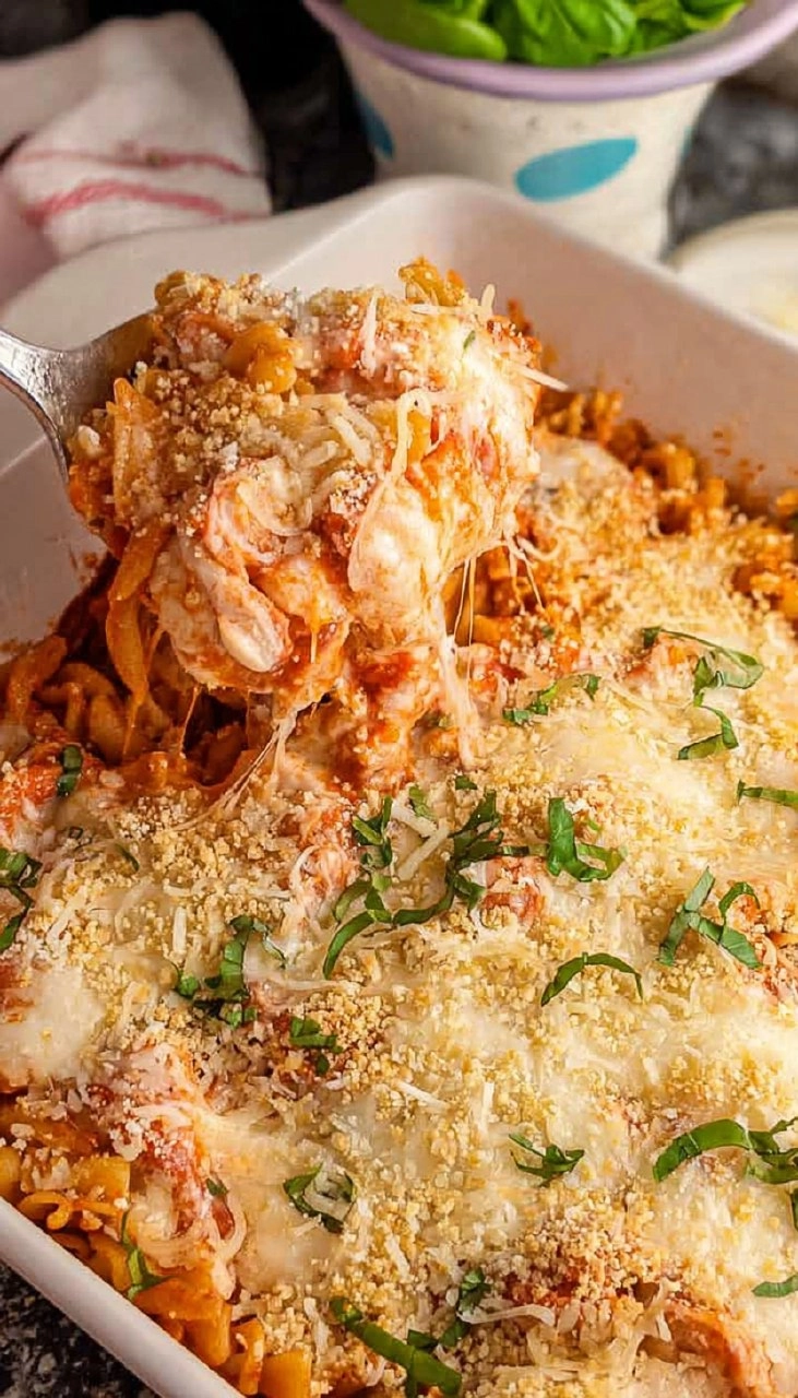 Chicken Parmesan Casserole