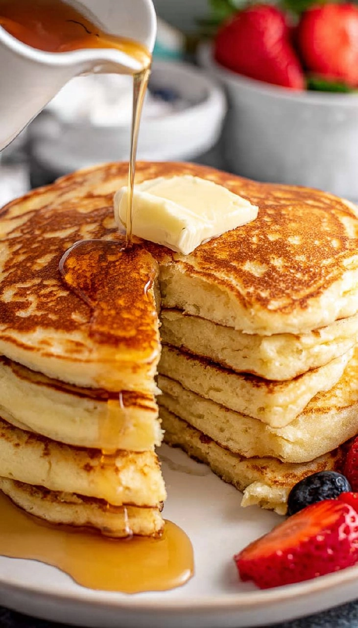 Cottage Cheese Pancakes
