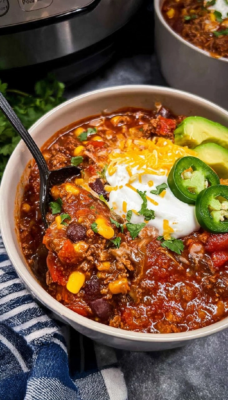 Crockpot Chili