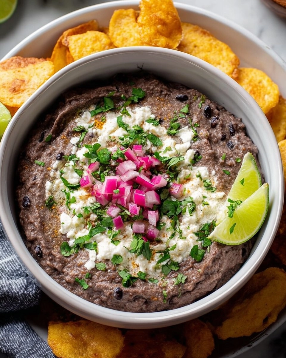 Easy-Black-Bean-Dip-Recipe