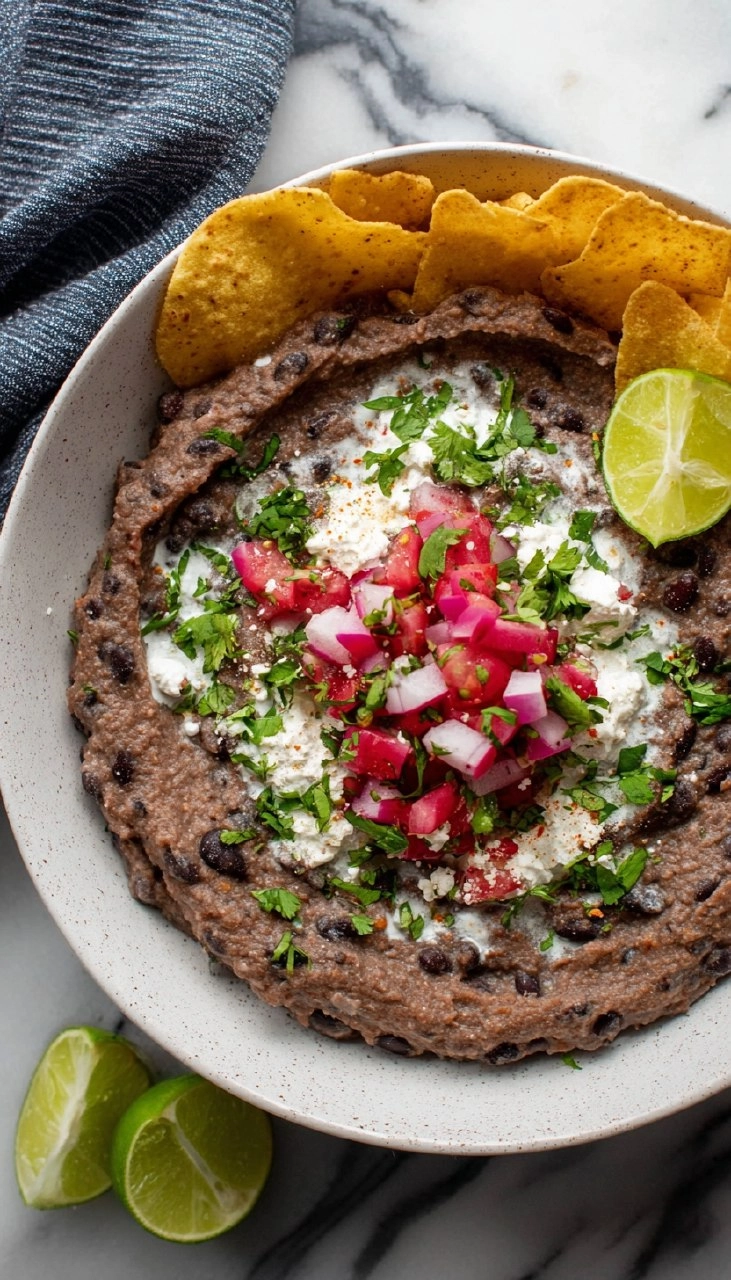 Easy Black Bean Dip
