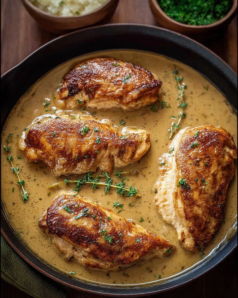 Easy-Chicken-and-Gravy-Recipe