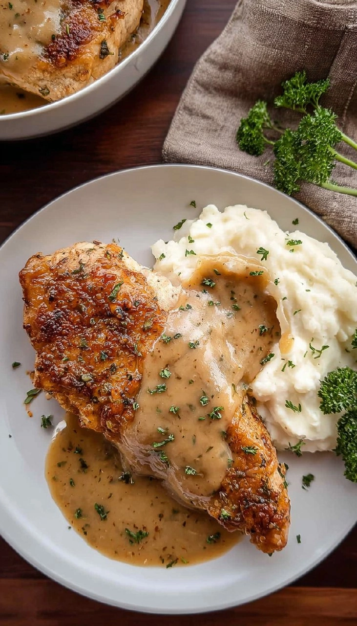 Easy Chicken and Gravy