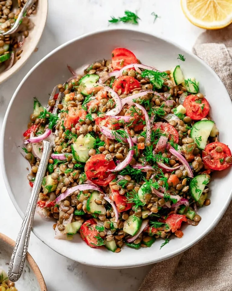 Easy-Lentil-Salad-Recipe