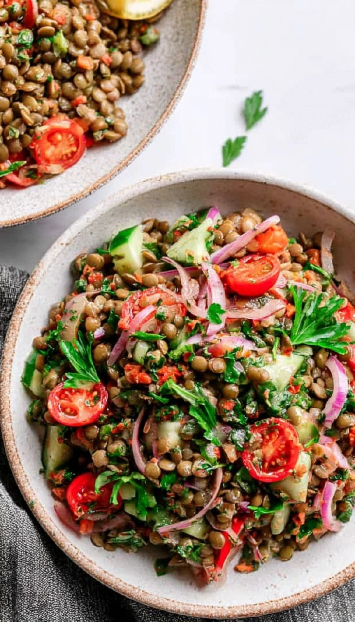 Easy Lentil Salad