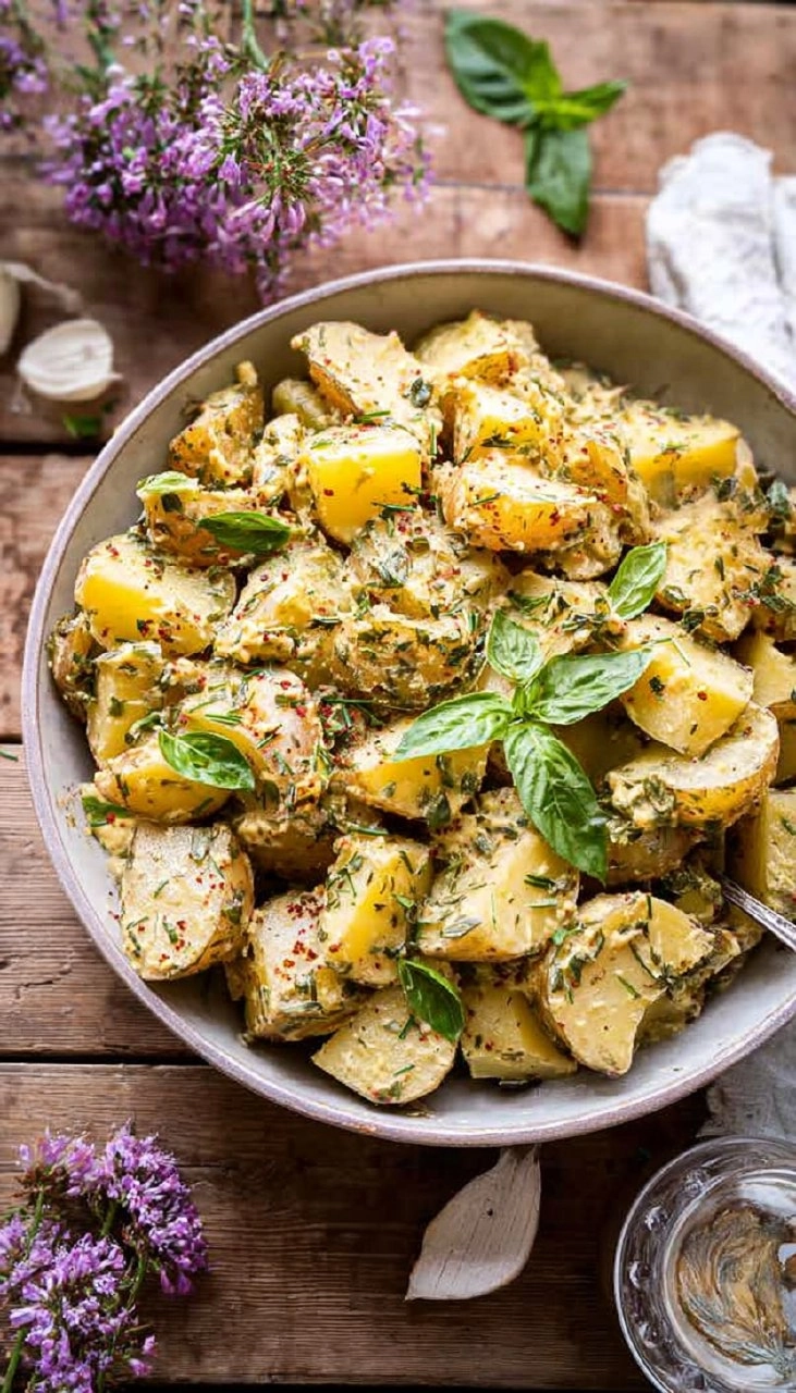 Easy Vegan Potato Salad