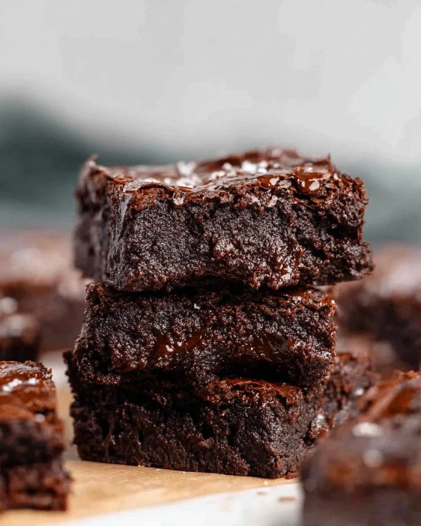 Fudgy-Vegan-Brownies-Applesauce-Brownies-Recipe