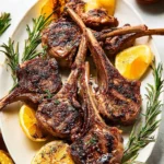 Garlic-Rosemary-Lamb-Chops-with-Lemon-Butter-Recipe