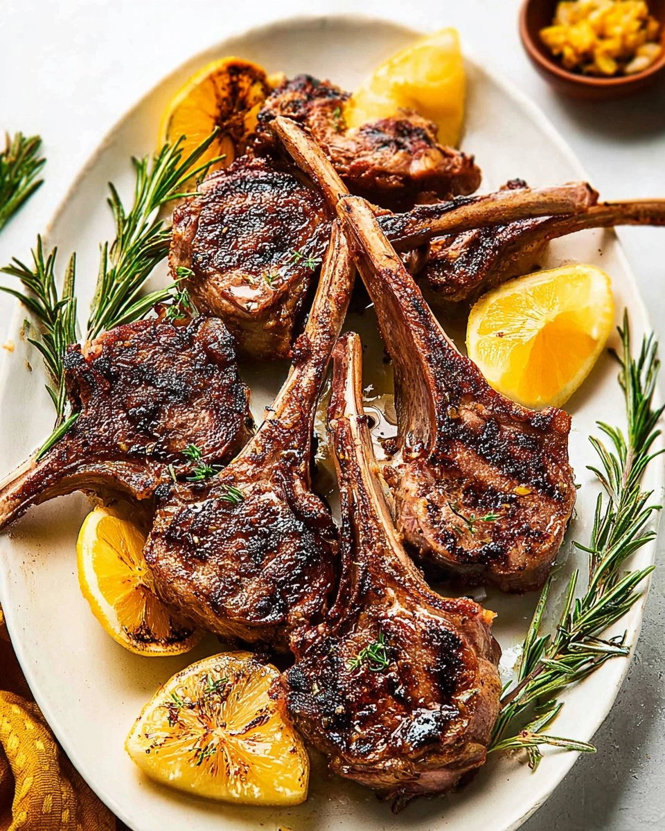 Garlic-Rosemary-Lamb-Chops-with-Lemon-Butter-Recipe